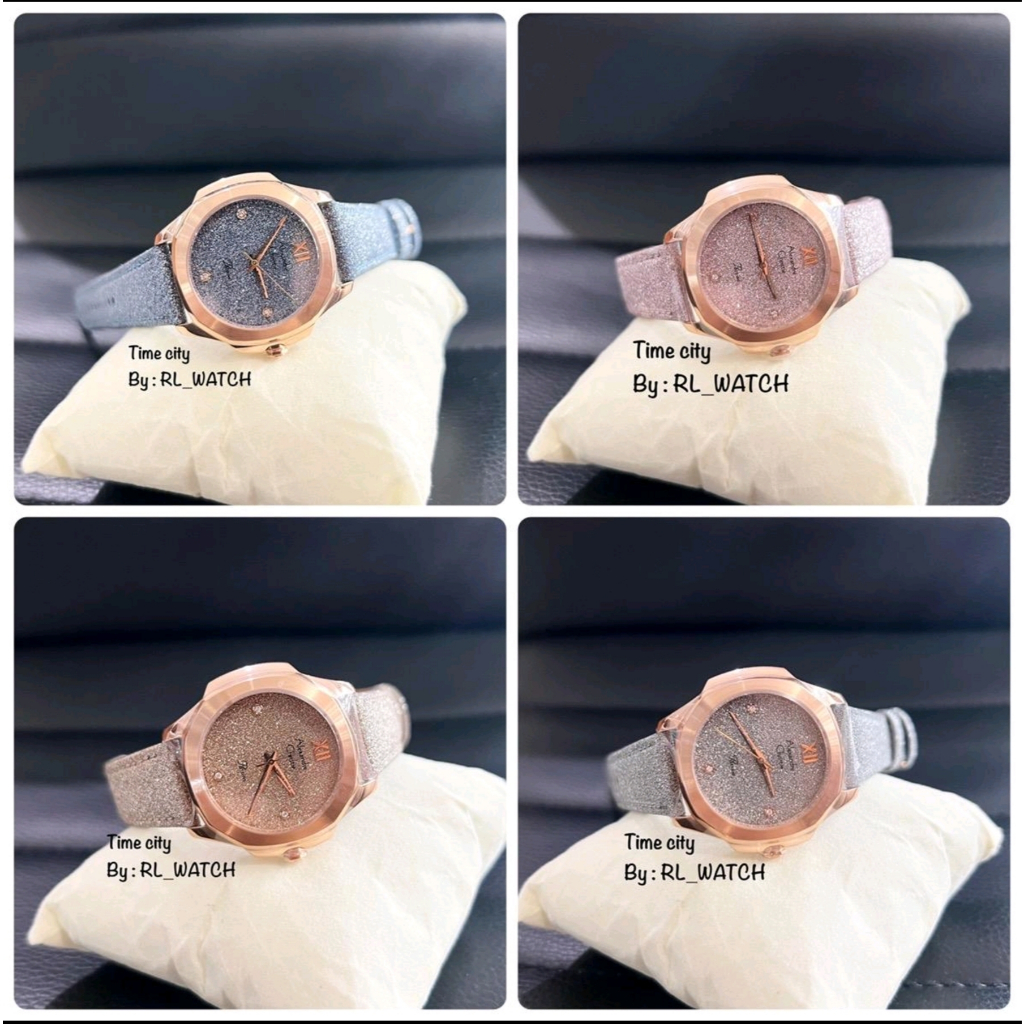 ALEXANDRE CHRISTIE AC2A28 GLITTER LEATHER