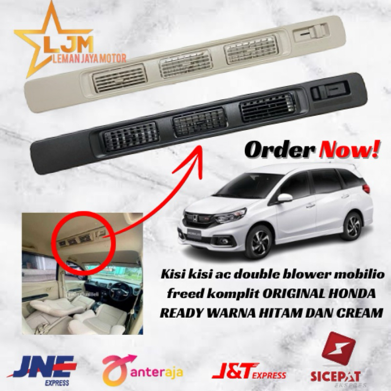 kisi kisi ac doble blower mobilio freed complit satu set original