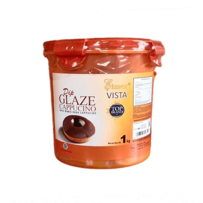 

ELMER DIP GLAZE 1KG JAR CAPPUCINO