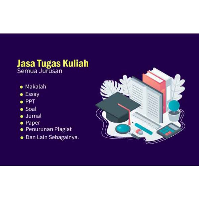 Tugas kuliah dan sekolah tugas tugas