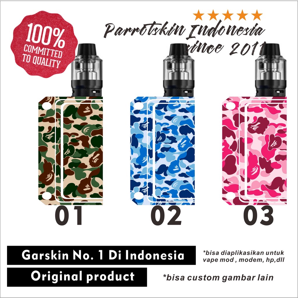 

PRODUCT TERKECE Sticker Thelma solo army bisa custom