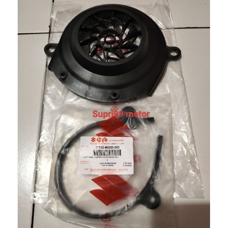 Cover Tutup Kipas Karet Tutup Kipas Suzuki SkyDrive 125 Asli Original SGP