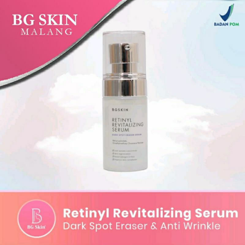 [BG SKIN] RETINYL REVITALIZING SERUM ORIGINAL BEAUTY GLOW SKINCARE | BG SKIN CARE ORI