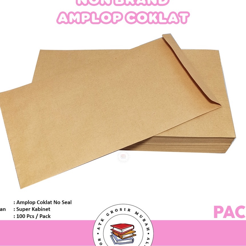 

FG2 AGM Amplop Coklat Super Kabinet Pack