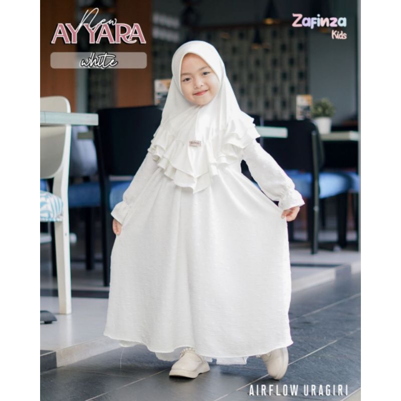 Ayyara Gamis set kids by Zafinza