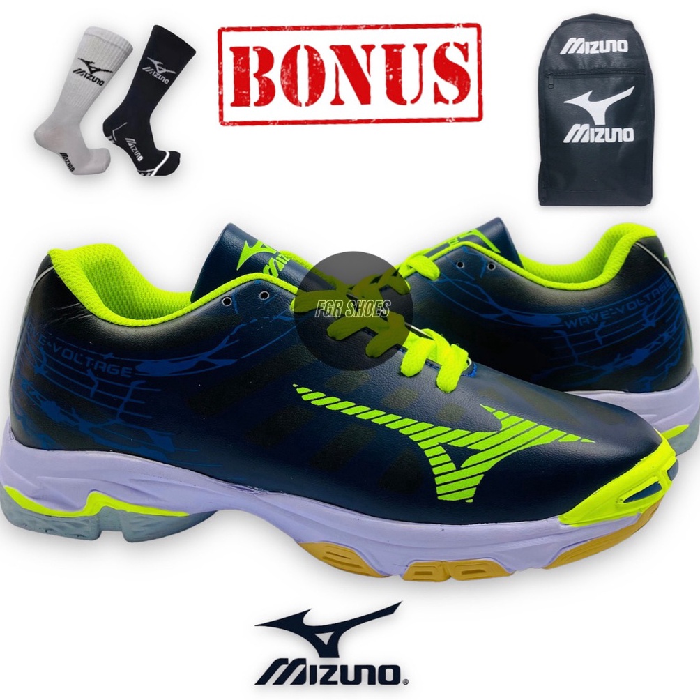 EKSKLUSIF Sepatu Volly Mizuno Wave Voltage low Pria TermurahSepatu Volly Mizuno Wave Voltage low Pri