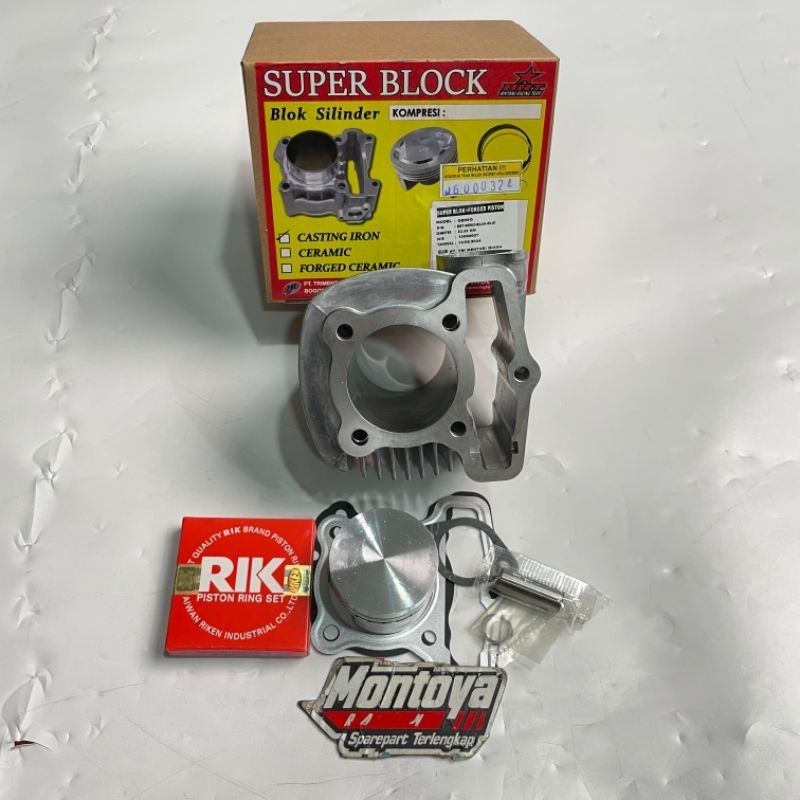 BLOK SEHER BRT GENIO 53 MM