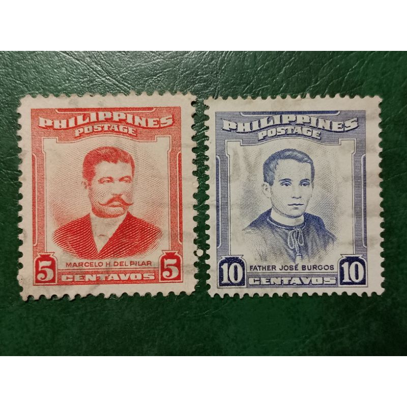 

Prangko Filipina 2 Pcs USED