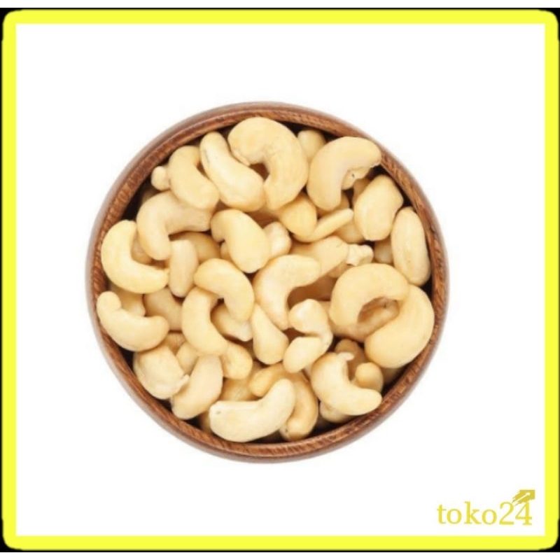 

Kacang Mede Mentah Kemasan 100 gr