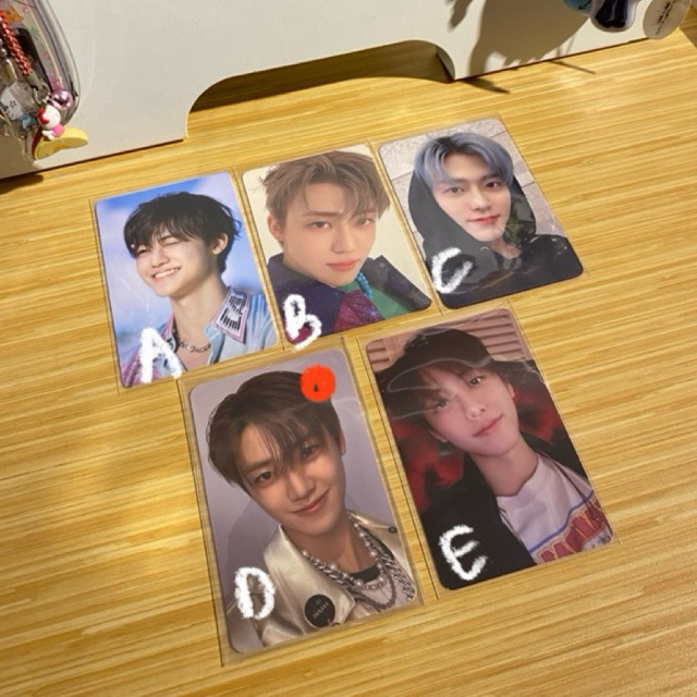 photocard pc jaemin nct (dicon cimol boboan hoodie beatbox tc universe selca)