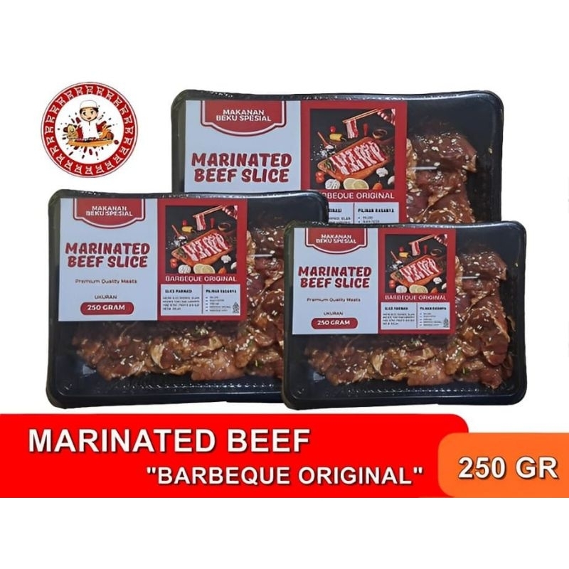 

DAGING MARINASI - BBQ ORIGINAL "HALAL