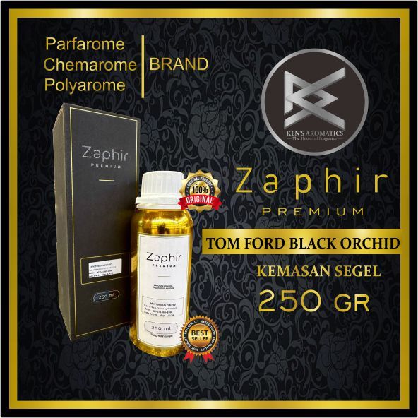 Parfum Black Orchid Biang Murni Zaphir Parfum Premium