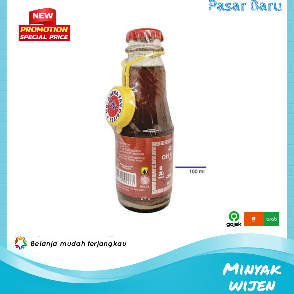 

Minyak Wijen • 100ml ✓ Murah | Pasar Baru Makassar