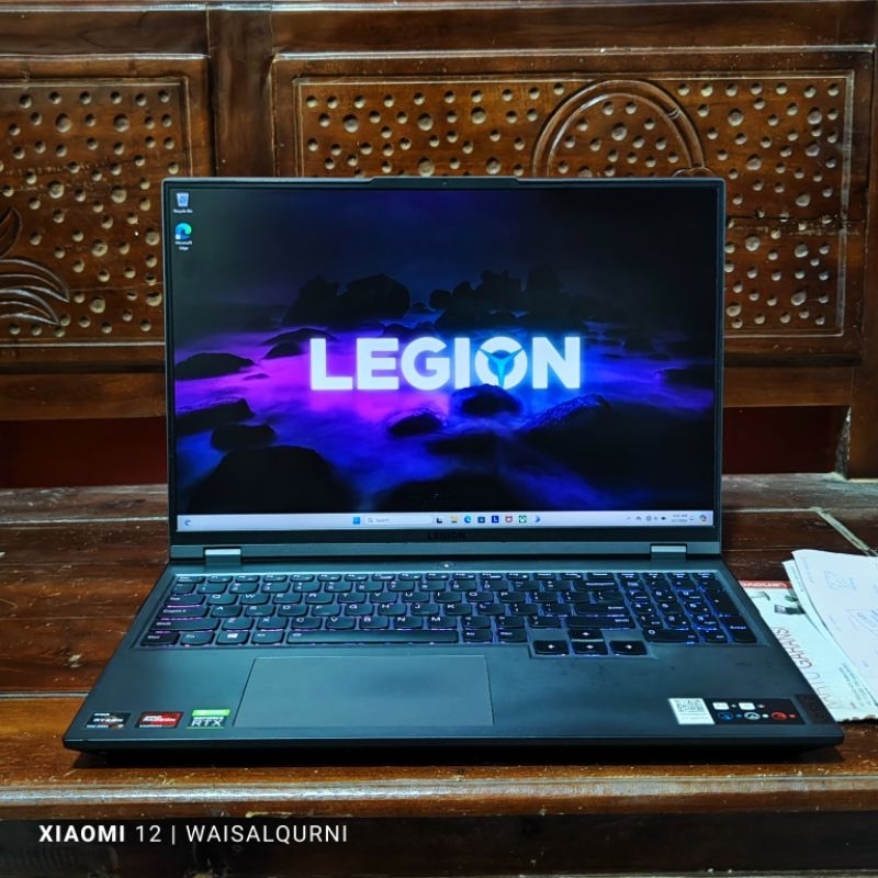 Lenovo Legion 5 Pro 16ACH6 Ryzen 7 5800H RTX 3050Ti x rog tuf loq