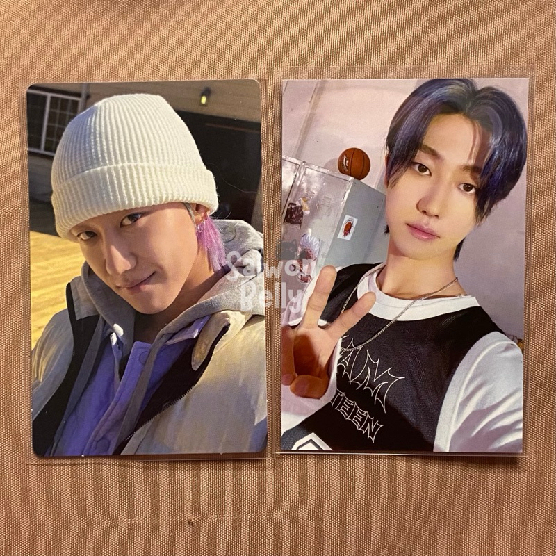 Photocard SEVENTEEN Minghao Heaven, ITS 2, Attacca