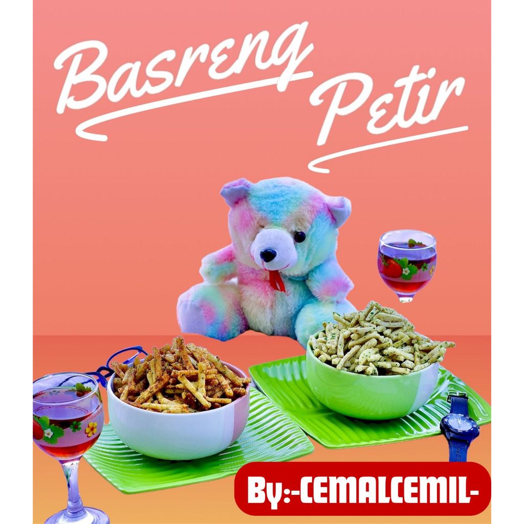 

BASRENG daun jeruk PEDAS & ORIGINAL khas PROBOLINGGO TERMURAH