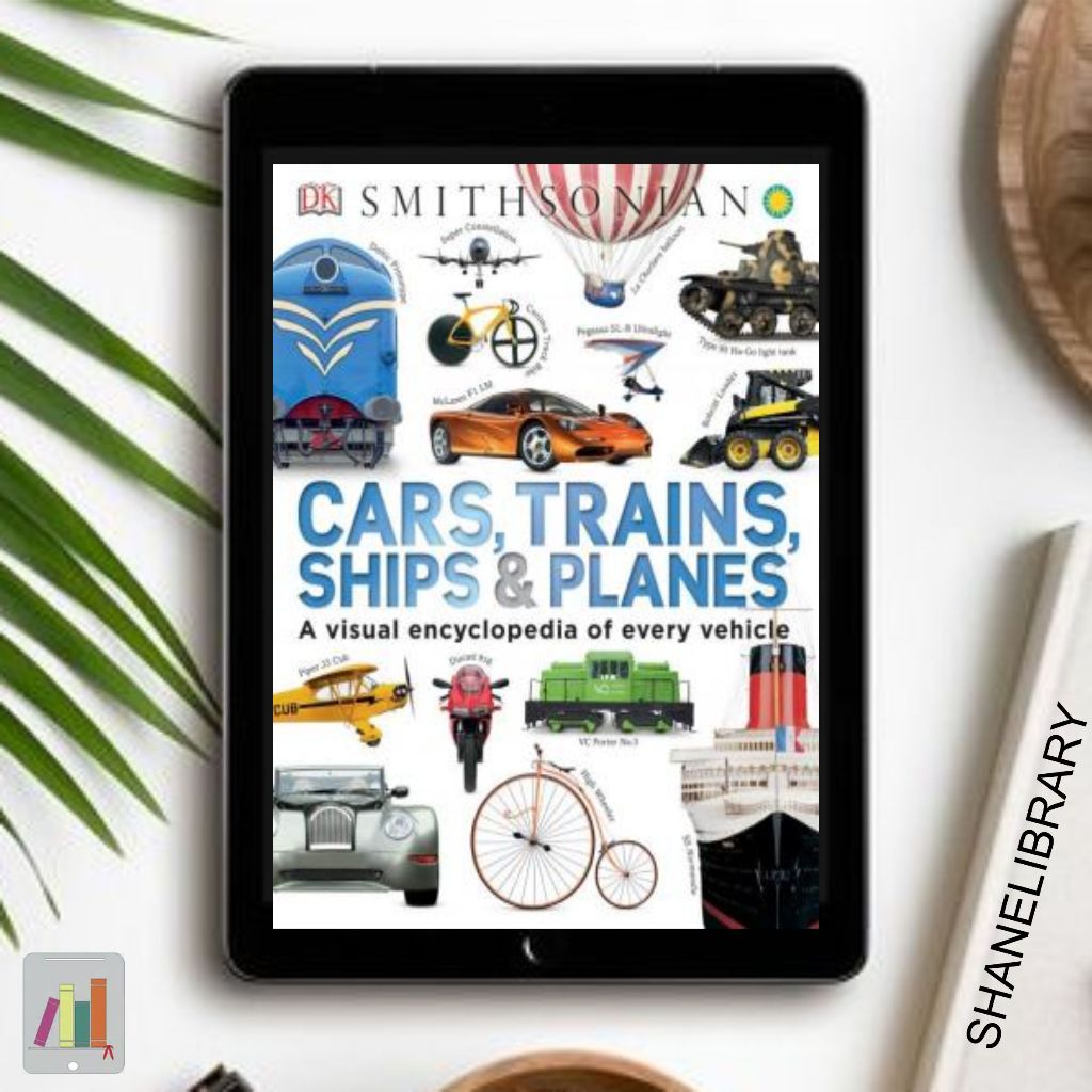 

Cars, Trains, Ships, and Planes by DK