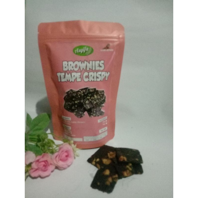 

BROWNIES TEMPE CRISPY