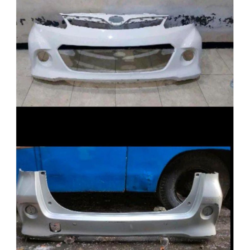 Bemper depan belakang Avanza Veloz 2012 2013 2014 2015 second original