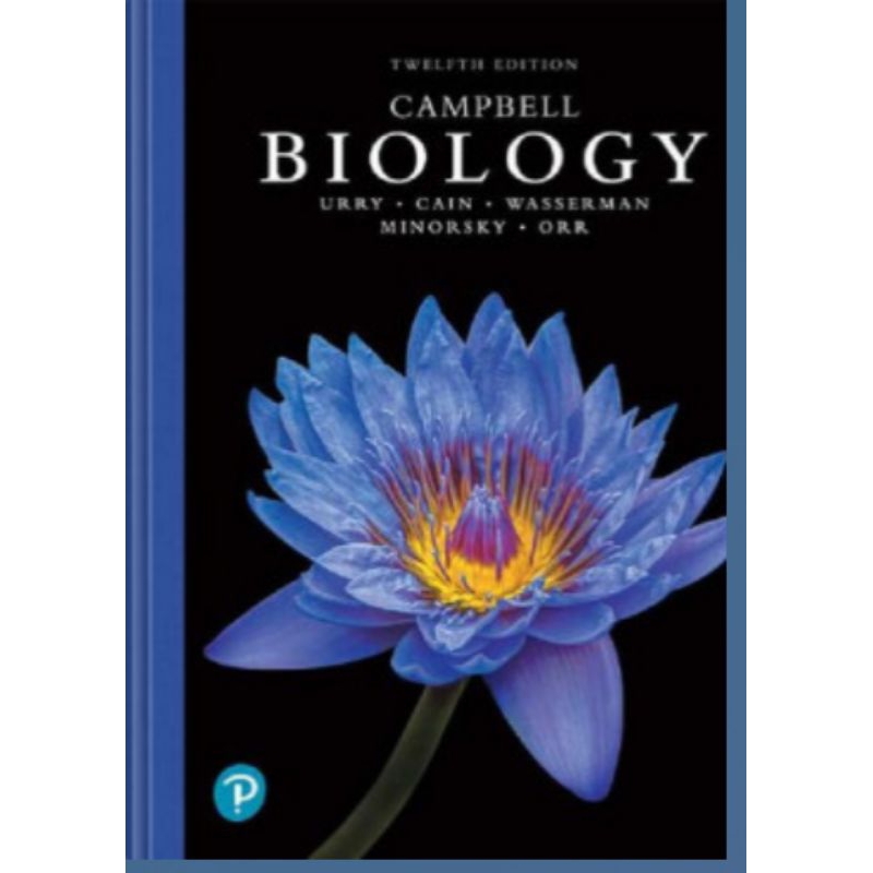 BUKU Campbell Biology, 12th Edition