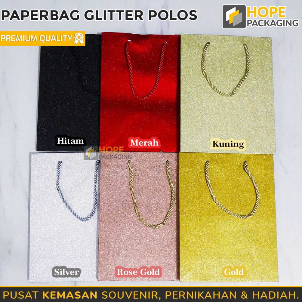 

EKSTRA PROMO Paper Bag Glitter Warna Size 235x8x18cm Tas Souvenir Wedding Tas Hadiah Natal Paper Bag Hampers Christmas Paper Bag Bingkisan Ultah Tas Kado Goodie Bag Glitter Paper Gift Bag Shopping Paper Bag