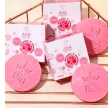 AHA GLUTA SOAP TAZZI / SABUN AHA TAZZI