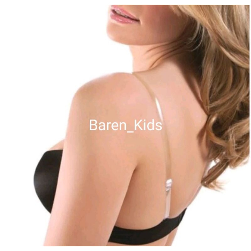 Tali BH Bening / Tali BH Transparan / Tali Bra Tebal