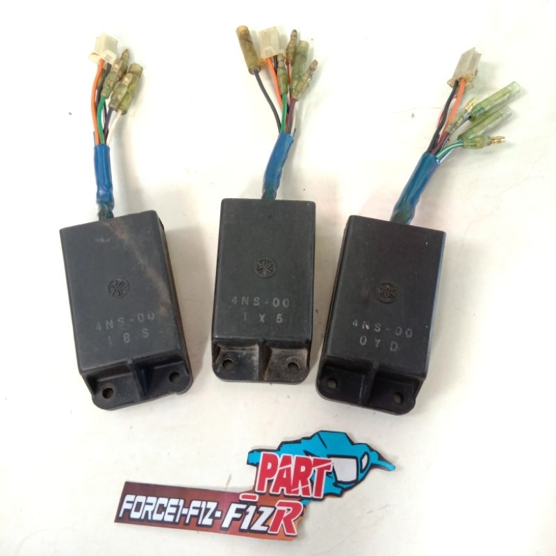 CDI C.D.I PENGAPIAN 4NS-00 JAPAN UTUH ORIGINAL YAMAHA FIZR F1ZR FIZ FORCE 1