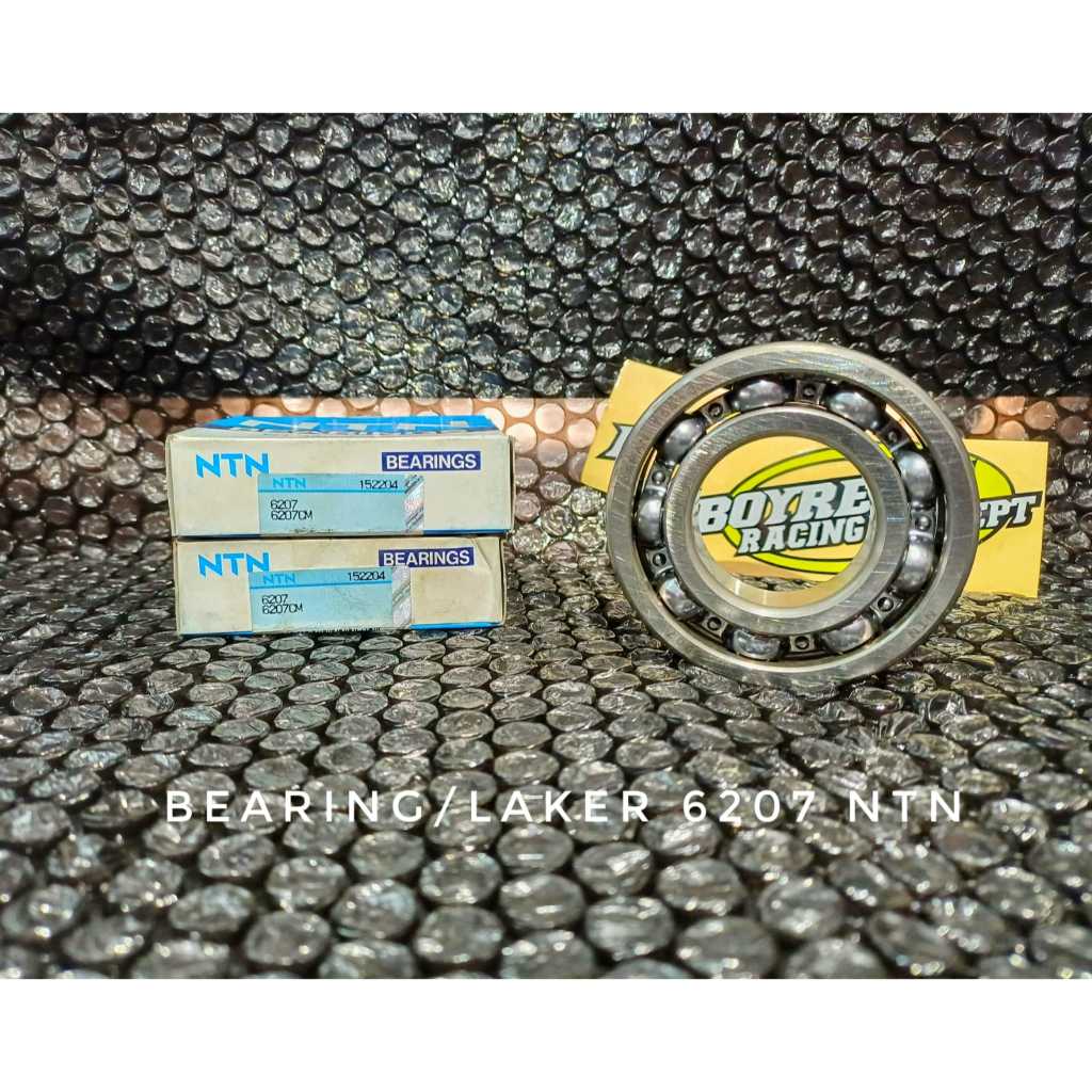 BEARING LAHER LAKER KRUK AS 6207 NTN