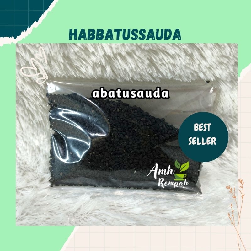 

Habbatussauda, Abatussauda kemasan 15gram