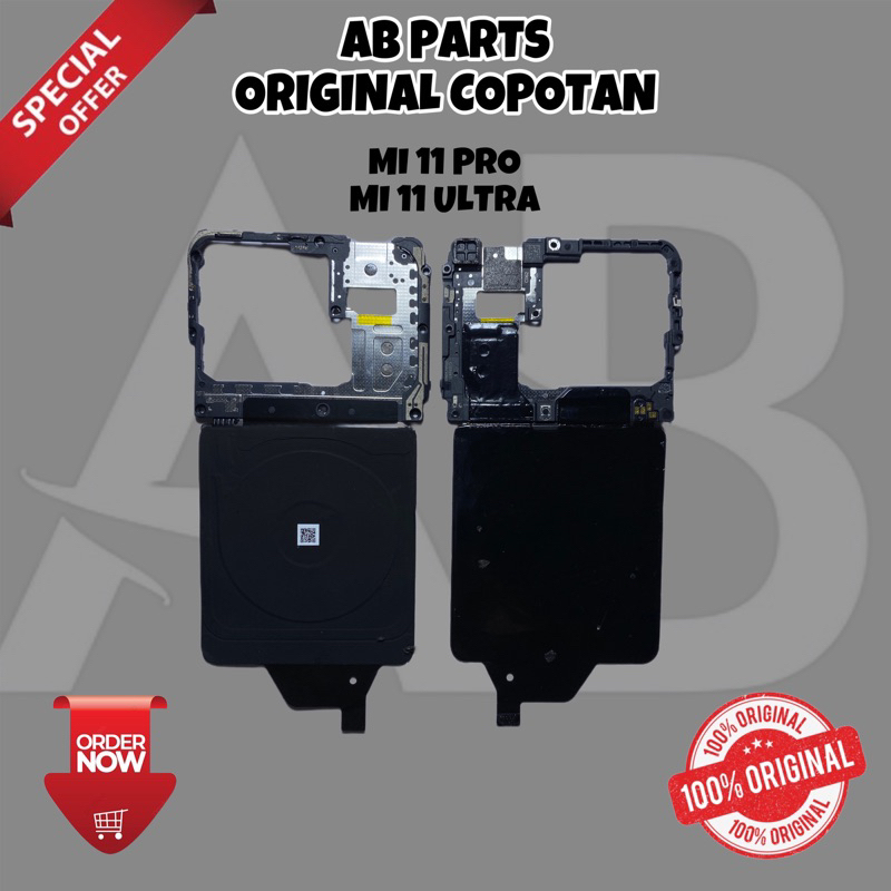 COVER TUTUP MESIN ATAS PENGUAT GPS DAN WIFI STABIL XIAOMI MI11 PRO MI 11 ULTRA ORIGINAL COPOTAN