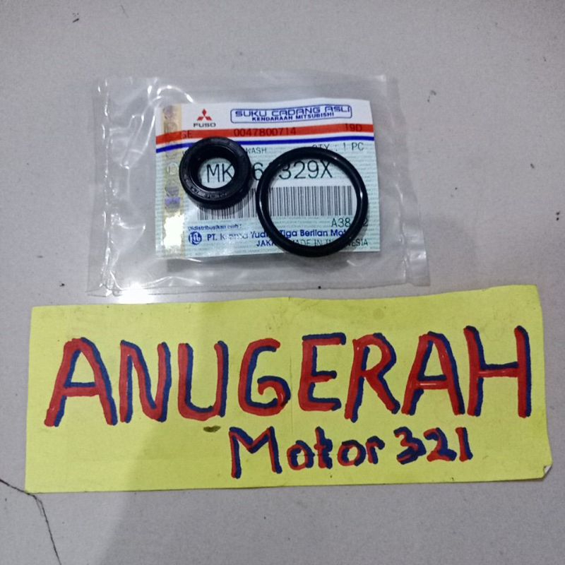 oring delco T120SS dan seal delco nya set