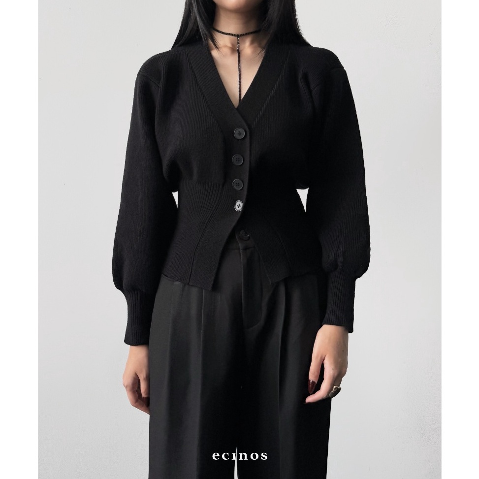 KODE R89C ECINOS  Times Fitted Cardigan