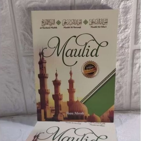 Maulid Diba'i Dan Al Barzanji Lengkap Makna Dan Terjemah ukuran saku