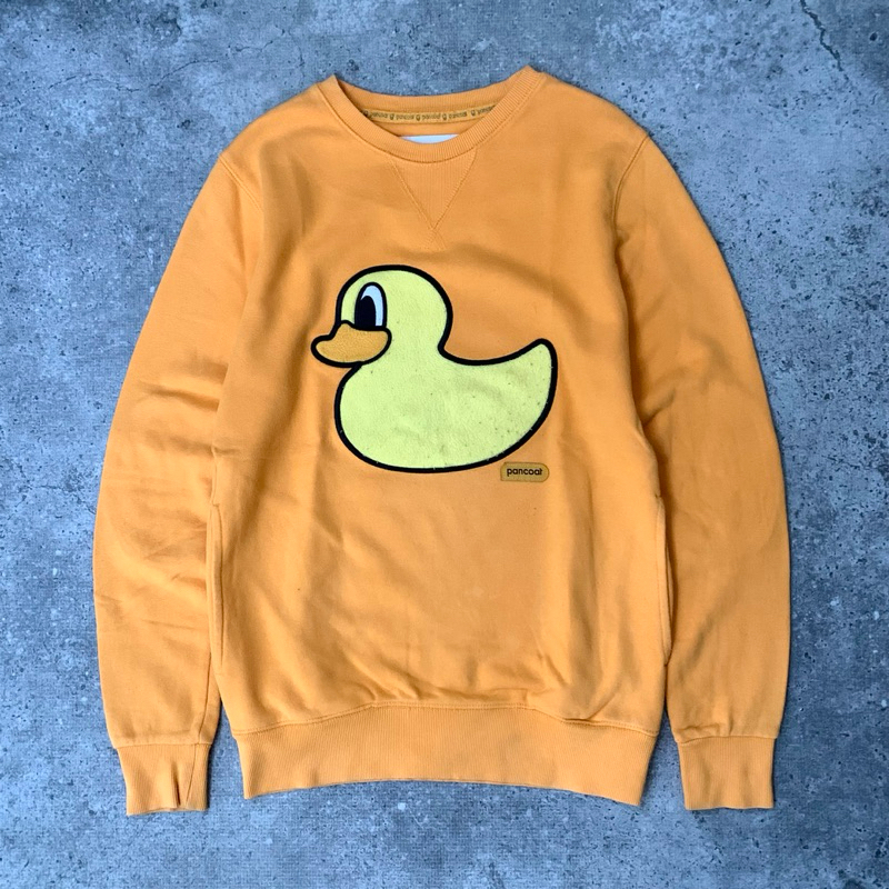 CREWNECK PANCOAT BEBEK