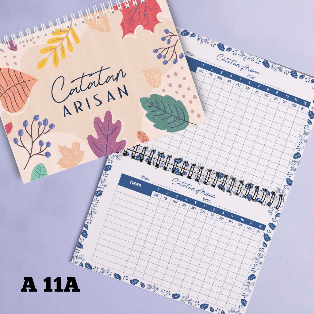 

Artomaringi Buku Catatan Arisan A011A - A011D