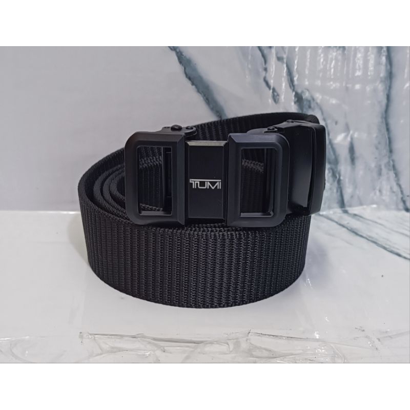 SABUK IMPORT TUMI REL OTOMATIS IKAT PINGGANG PREMIUM GESPER JUMBO PRIA