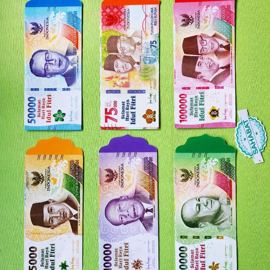 

Tawaran 1 PCS AMPLOP ANGPAU LEBARAN MOTIF UANG MAINAN UKURAN PANJANG ISI 1 LEMBAR