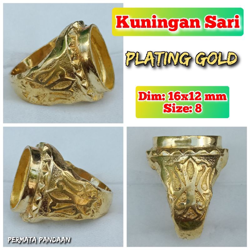 emban batu akik dan permata Kuningan sari.90