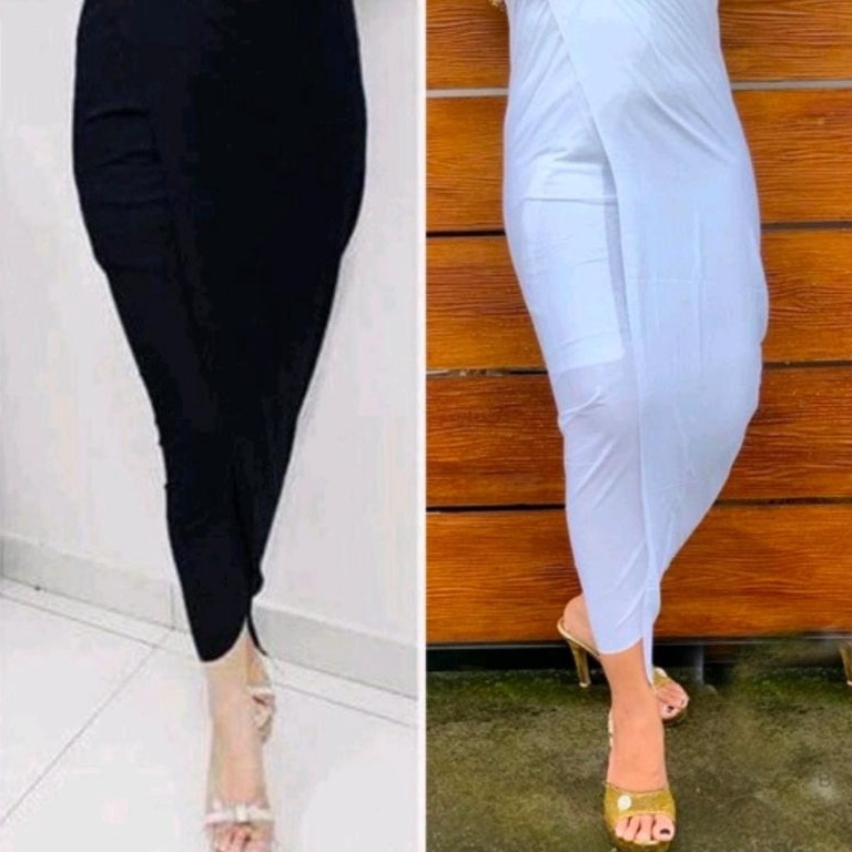 KODE Y66C Kamen rayon polos lembaran hitam dan putih