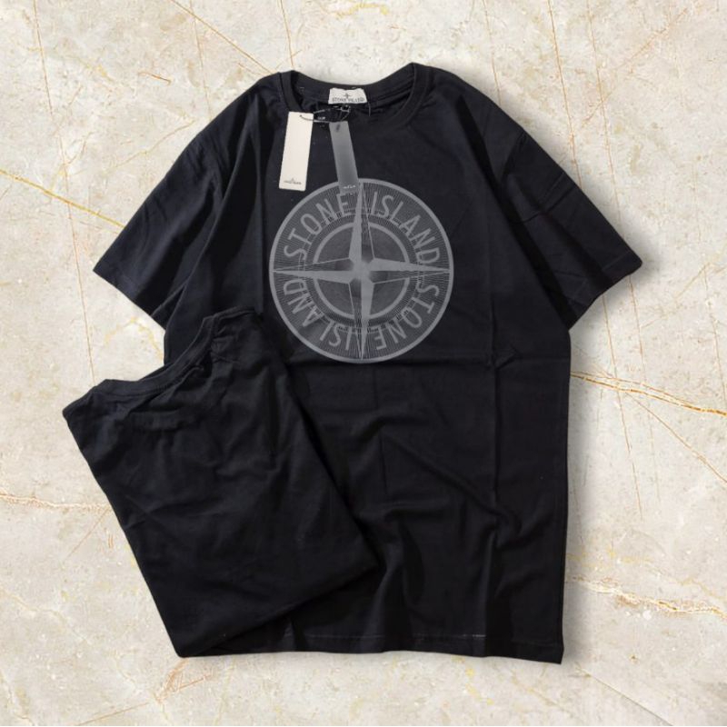 Stone Island T-shirt Original Premium Kaos Branded High quality