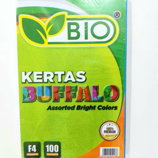 

Terbatas Kertas Buffalo F4 1 pak BIO