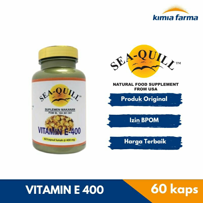 SEA QUILL VITAMIN E 400IU