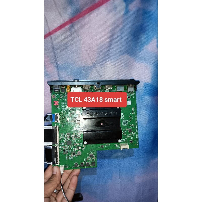 MB mainboard TCL 43A18 smart android ori