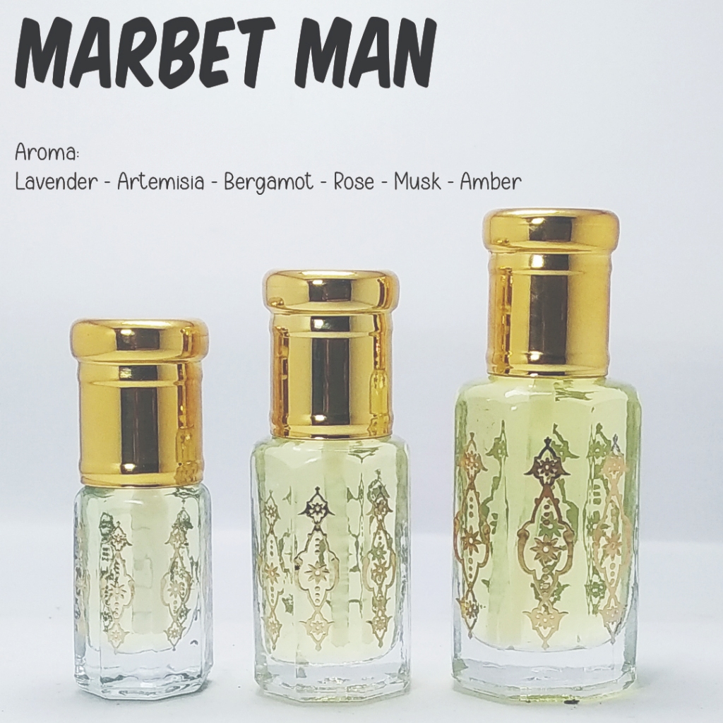 Parfum Marbet Man By MEA - Non Alkohol - 100% Original.