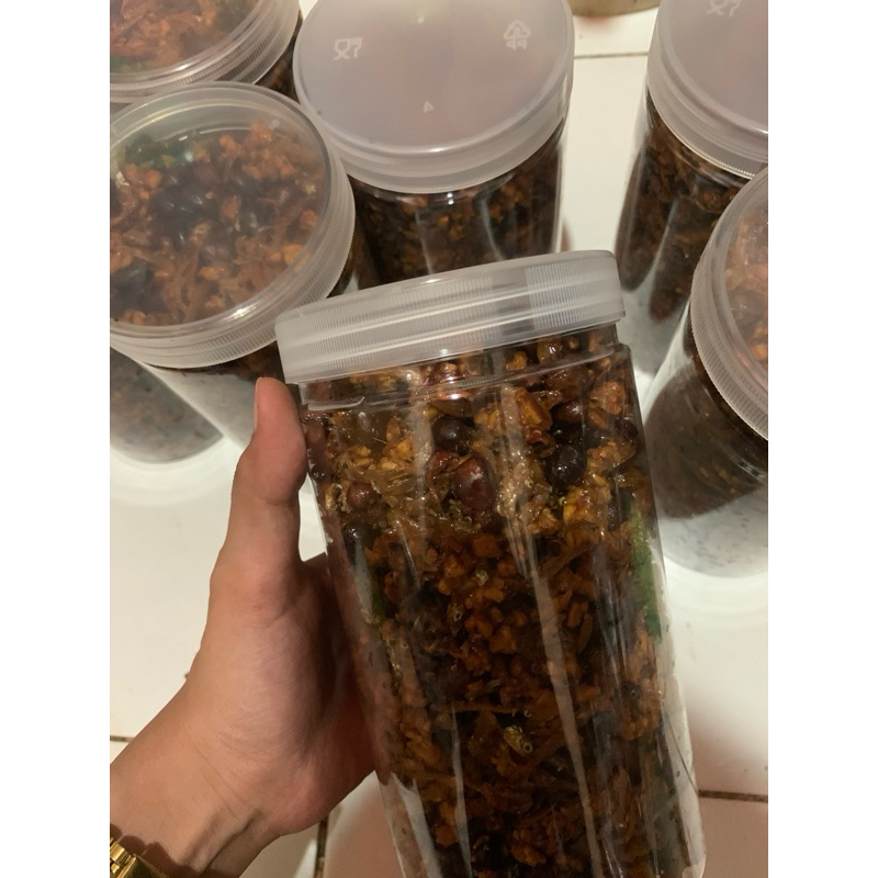 

Tempe Orek Ikan Teri 400 ml