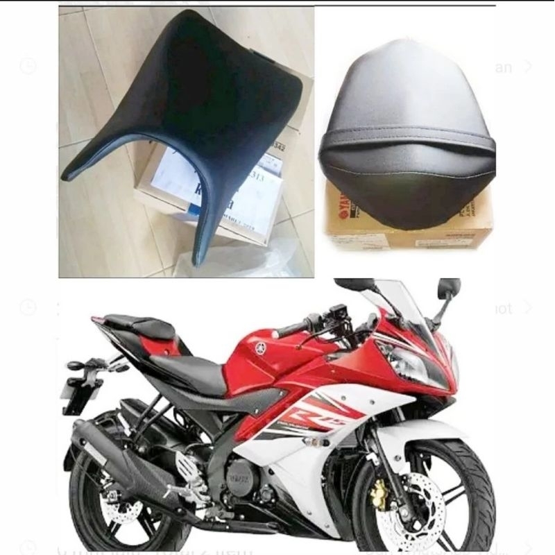 SADEL JOK DEPAN BELAKANG R15 V2 OLD ORIGINAL YAMAHA