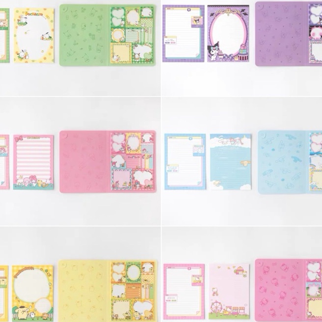 

FG2 kawaii sanrio sticky note memo tempelan memo sticker catatan