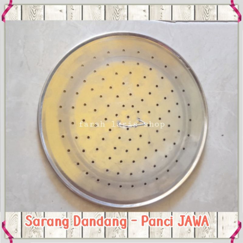 CUCIGUDANG Sarangan Panci Dandang Jawa Maspion ukuran 25 Sarang Dandang