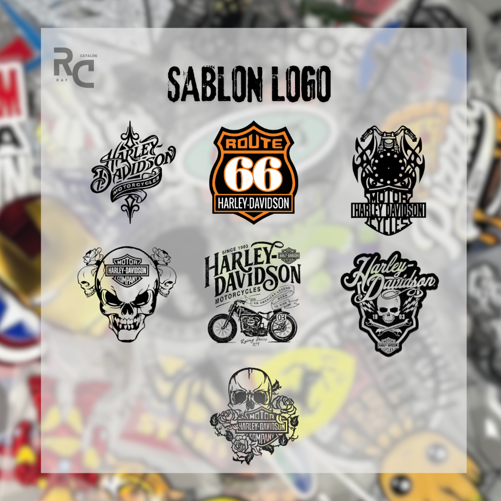 

Sablon Stiker DTF Sablon Setrika Logo Gambar H-Davidson II jenis Sablon DTF Premium Berkualitas